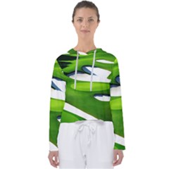 Golf Course Par Green Women s Slouchy Sweat by Sarkoni