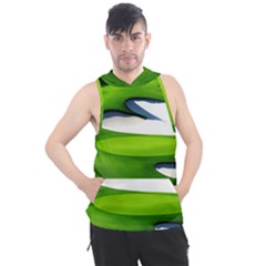 Golf Course Par Green Men s Sleeveless Hoodie by Sarkoni