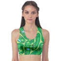 Golf Course Par Golf Course Green Fitness Sports Bra View1