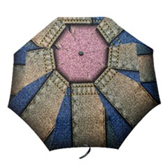 Jeans, Background, Color, Desenho, Shapes, Texture Folding Umbrellas by nateshop