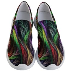 Abstract Psychedelic Women s Lightweight Slip Ons by Sarkoni