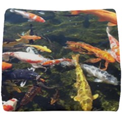 Koi Pond 3d Fish Seat Cushion by Grandong