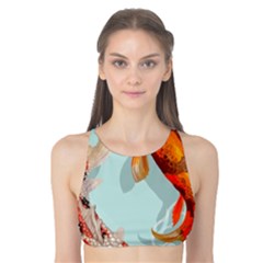 Koi Fish Tank Bikini Top by Grandong