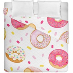 Vector Donut Seamless Pattern Duvet Cover Double Side (king Size) by Grandong