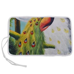 Peacock Art Pen Storage Case (s) by Grandong