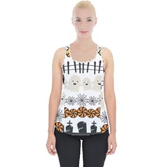 Halloween Holidays Piece Up Tank Top by Sarkoni