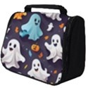 Ghost Pumpkin Scary Full Print Travel Pouch (Big) View1