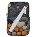 Pumpkin Halloween Belt Pouch Bag (Small) View1