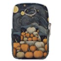 Pumpkin Halloween Belt Pouch Bag (Small) View2