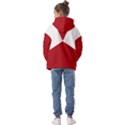 Red Fighter Hoodie Front Kids  Oversized Hoodie View2