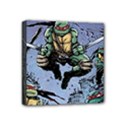 Teenage Mutant Ninja Turtles Comics Mini Canvas 4  x 4  (Stretched) View1