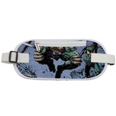 Teenage Mutant Ninja Turtles Comics Rounded Waist Pouch by Sarkoni