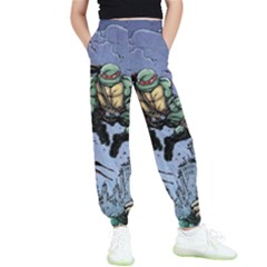 Teenage Mutant Ninja Turtles Comics Kids  Joggers by Sarkoni