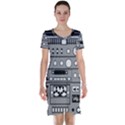 Boombox Short Sleeve Nightdress View1