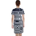 Boombox Short Sleeve Nightdress View2