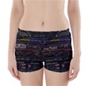 Daft Punk Boombox Boyleg Bikini Wrap Bottoms View1