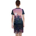 Pixel Art City Short Sleeve Nightdress View2