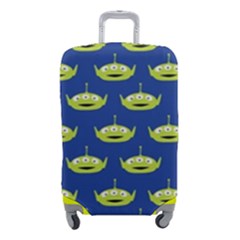 Alien Pattern Luggage Cover (small) by Ndabl3x