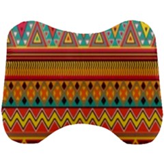 Aztec Head Support Cushion by nateshop