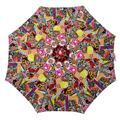 Sticker Bomb, Art, Cartoon, Dope Straight Umbrellas by nateshop