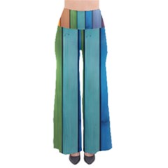 Rainbow So Vintage Palazzo Pants by zappwaits