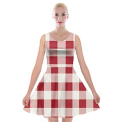 Gingham - 4096x4096px - 300dpi14 Velvet Skater Dress by EvgeniaEsenina