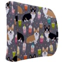 Welsh Corgi Dog Boba Tea Bubble Kawaii Back Support Cushion View2