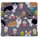 Welsh Corgi Dog Boba Tea Bubble Kawaii Back Support Cushion View4