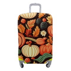 Thanksgiving Pattern Luggage Cover (small) by Valentinaart