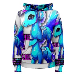 Pinkie Pie  Women s Pullover Hoodie by Internationalstore