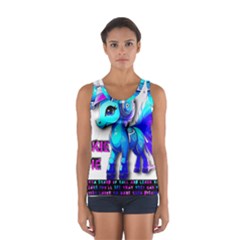 Pinkie Pie  Sport Tank Top  by Internationalstore