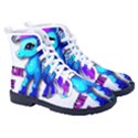 PINKIE PIE  Women s High-Top Canvas Sneakers View3