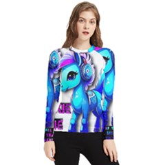 Pinkie Pie  Women s Long Sleeve Rash Guard by Internationalstore