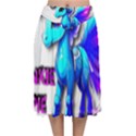 PINKIE PIE  Velvet Flared Midi Skirt View1