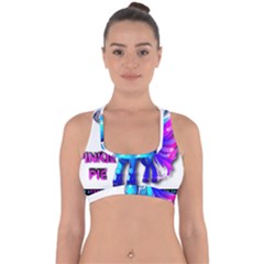 Pinkie Pie  Cross Back Hipster Bikini Top  by Internationalstore