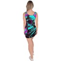 Aesthetic art  Bodycon Dress View4