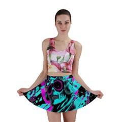 Aesthetic Art  Mini Skirt by Internationalstore