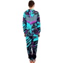 Aesthetic art  Hooded Jumpsuit (Ladies) View2