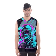 Aesthetic Art  Men s Basketball Tank Top by Internationalstore