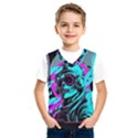 Aesthetic art  Kids  Basketball Tank Top View1