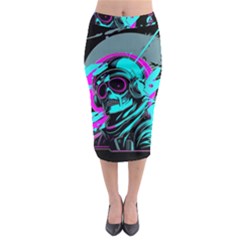 Aesthetic Art  Midi Pencil Skirt by Internationalstore