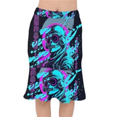 Aesthetic Art  Short Mermaid Skirt by Internationalstore