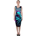 Aesthetic art  Sleeveless Pencil Dress View1