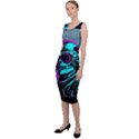 Aesthetic art  Sleeveless Pencil Dress View2