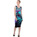 Aesthetic art  Sleeveless Pencil Dress View3