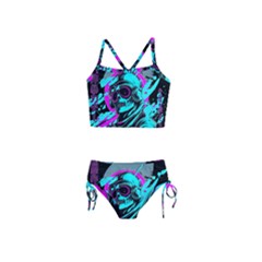 Aesthetic Art  Girls  Tankini Swimsuit by Internationalstore