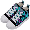 Aesthetic art  Kids  Mid-Top Canvas Sneakers View2