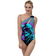 Aesthetic Art  To One Side Swimsuit by Internationalstore