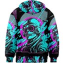 Aesthetic art  Kids  Zipper Hoodie Without Drawstring View2