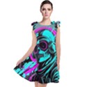 Aesthetic art  Tie Up Tunic Dress View1